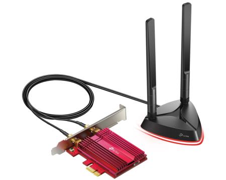 Võrgukaart TP-Link PCI-E WiFi6+BT5AX3000