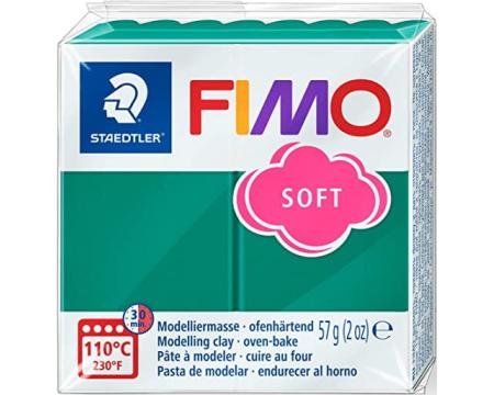 Voolimissavi Fimo Soft smaragdroheline