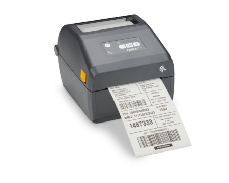 Etiketiprinter Zebra ZD421 termoprint USB liidesega