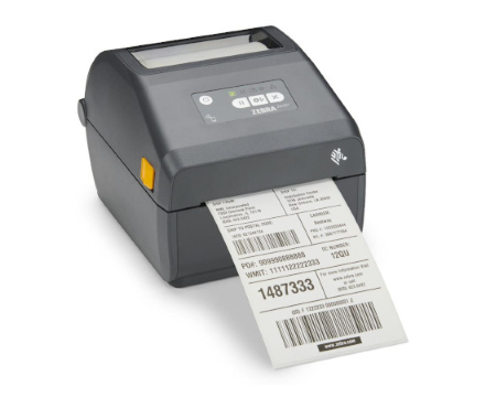 Etiketiprinter Zebra ZD421d termo LAN