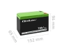 Aku 12V 7Ah T2 Qoltec AGM,2.webp