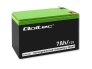 Aku 12V 7Ah T2 Qoltec AGM.webp