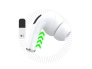 Bluetooth kõrvaklapid Dudao U19 ANC TWS,2.webp