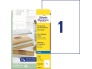Etikett Avery Clear 210x297mm 25lehte.jpg