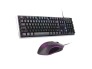 Klaviatuur+Hiir MageGee K1 Black Gaming.webp