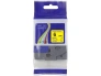 Lint Brother TZE-611 6mmx8m analoog, must kollasel.webp