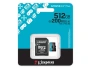 Mälukaart 512GB MicroSD Kingston Go 4KU3.webp