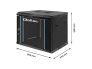 Qoltec 19-RACK kapp 9U 600-500-450-mm.jpg