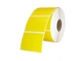 Termoetikett 50x70mm 600tk kergliimiga, kollane.webp