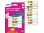 Veekindlad etiketid riietele 36tk loomad 45x13mm.webp