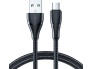 Kaabel microUSB 2m-põimitud, Joyroom.jpg