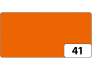 Kartong 50x70cm 300g heleoranz