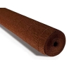 Krepp-paber 50cmx2,5m 180g Brown