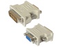 Adapter DVI 24+5pin to VGA-15 pin HD