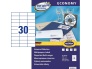 Etikett Avery Europe A4/100L 70x29,7mm
