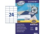Etikett Avery Europe A4/100L 70x36mm