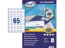 Etikett Avery Europe A4/100L 38x21,2mm