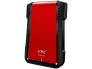 HDD EXT Box 2,5" Adata EX500 USB3.0 red