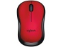 Hiir Logitech M220 wireless Silent Red