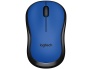 Hiir Logitech M220 wireless Silent Blue