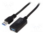 Kaabel USB3.0 pikendus võimuga 5m