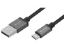 Kaabel microUSB HQ Braided Nylon 1,5m