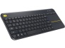 Klaviatuur Logitech Wireles TouchK400SWE