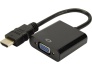 Konverter HDMI to VGA+Audio Digitus