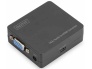 Konverter VGA to HDMI+audio Digitus