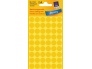 Markeerimispunktid Q12mm kollane 270tk