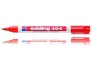 Marker Edding permanent 0,75mm  punane*