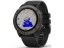 Garmin Fenix 6X Safiir süsinik hall/must