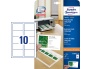 Visiitkaart 200g 250tk valge matt*