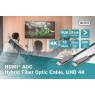 Kaabel HDMI 10m AOC Hybrid-fiber 4K