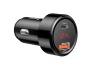 Autolaadija USB&USB-C QC4 45W PD Baseus