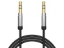 Kaabel AV 3,5 mm->3,5mm pistik 2,5m HQ