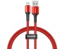 Kaabel iPhone lightning 2m Baseus red