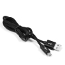 Kaabel USB-C Silicon Extreme Black