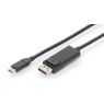 Kaabel USB-C to Display port 2m 4K