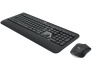 Klaviatuur+Hiir Logitech MK540 US wirel