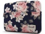 Kott sleeve  Navy Rose 15-16''