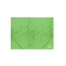 Kummiga mapp A4 4,5cm kartong roheline