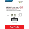 Mälupulk 128GB Sandisk Ultra DualD USB-C