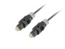 Kaabel optiline audio 1m Toslink