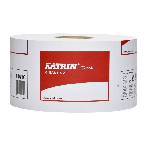 Tualettpaber Katrin Gigant S2 rull 150m
